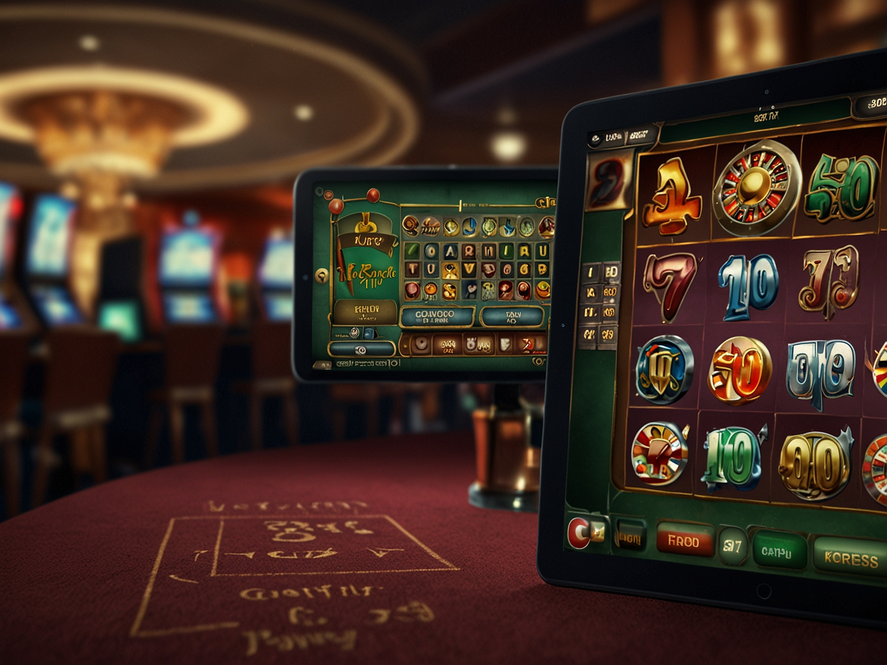 Spieleübersicht Zinkra Casino